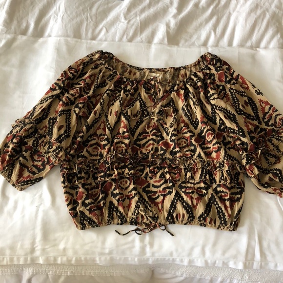 Denim & Supply Ralph Lauren Tops - DENIM AND SUPPLY Ruffle Top